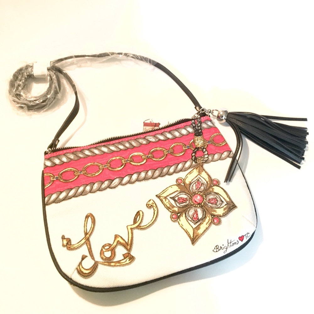 NWT BRIGHTON Glitter and Glam Bag